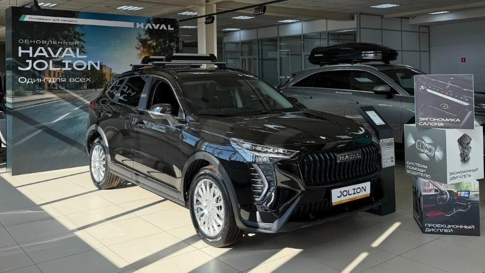  На 40 Ньютон-метров интереснее. Как в России идут продажи Haval Jolion AWD с новым мотором