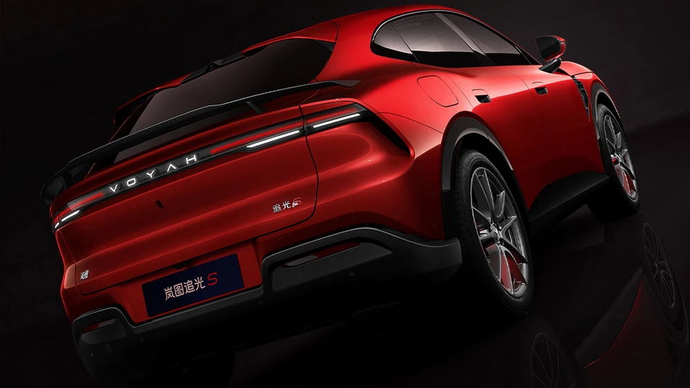  Не SUV, a FUV. Кроссовер Voyah Passion S показали на официальных фото