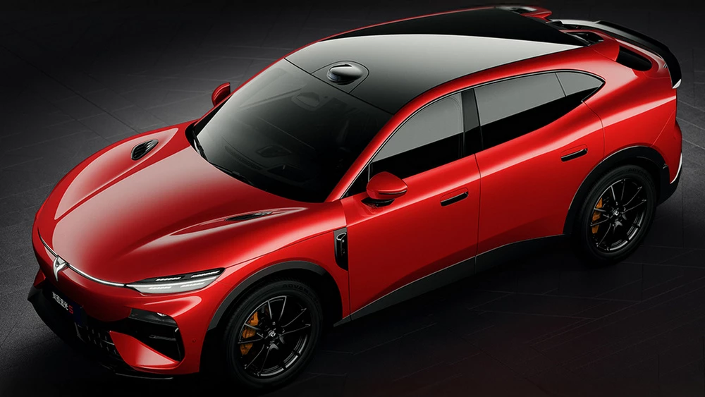  Не SUV, a FUV. Кроссовер Voyah Passion S показали на официальных фото