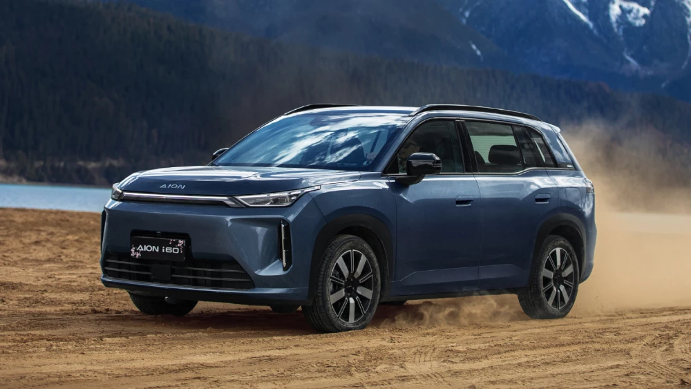  Новый GAC GS4 рассекретили в Китае. Что роднит его с Toyota