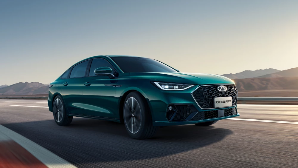 Новый седан Tenet A8 получил ОТТС для России. Это близнец Chery Arrizo 8