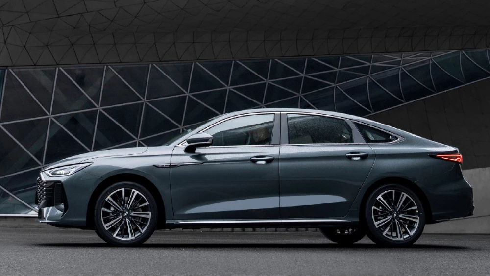 Новый седан Tenet A8 получил ОТТС для России. Это близнец Chery Arrizo 8