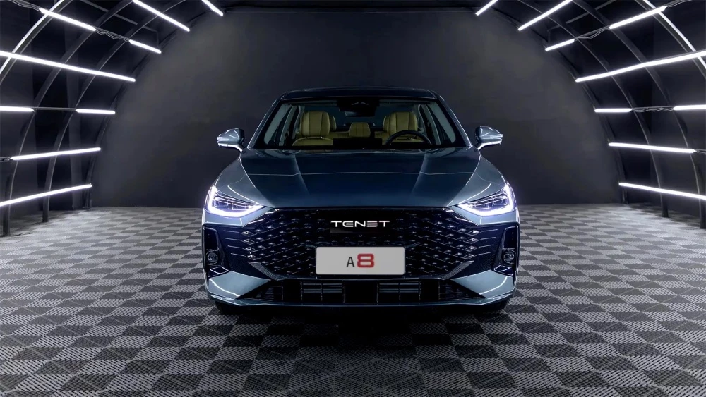 Новый седан Tenet A8 получил ОТТС для России. Это близнец Chery Arrizo 8