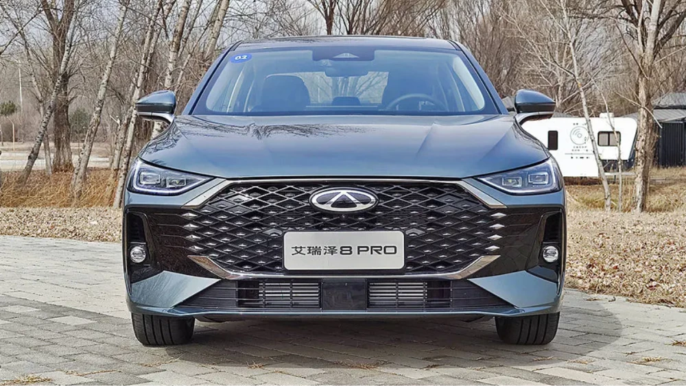 Новый седан Tenet A8 получил ОТТС для России. Это близнец Chery Arrizo 8