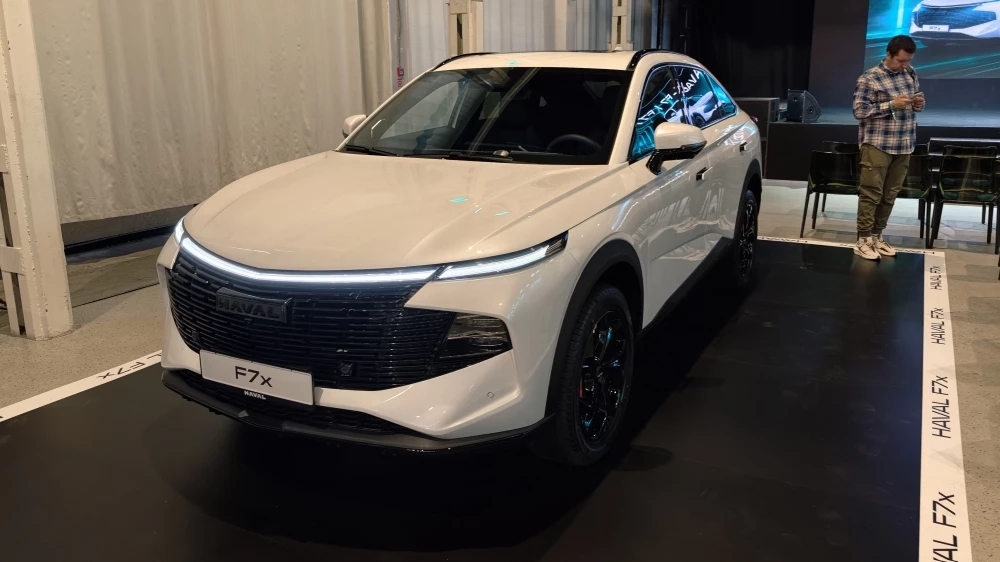  Обновленные Haval F7 и F7x показали в Москве. Еще больше мощности, технологий и различий