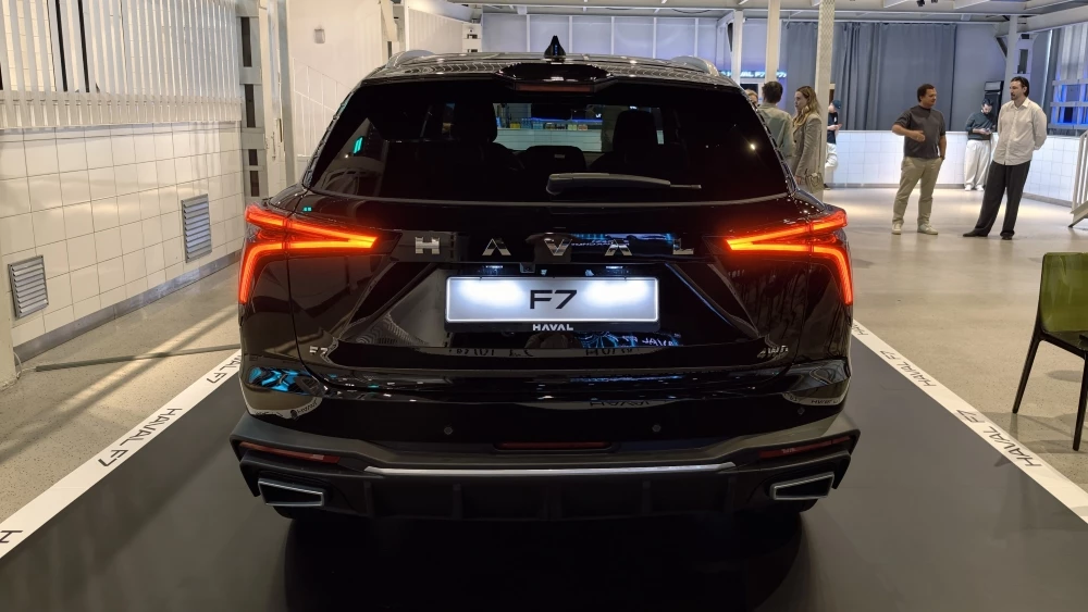  Обновленные Haval F7 и F7x показали в Москве. Еще больше мощности, технологий и различий