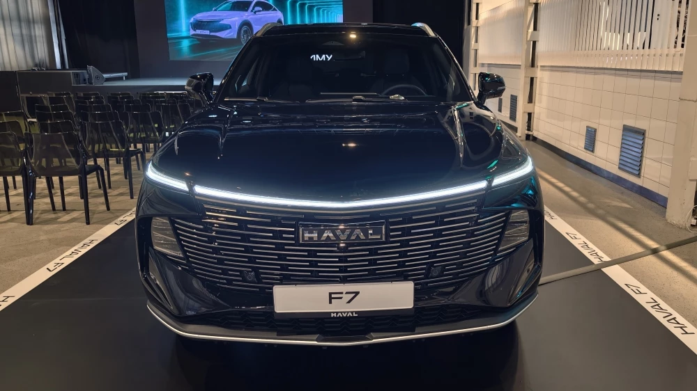  Обновленные Haval F7 и F7x показали в Москве. Еще больше мощности, технологий и различий