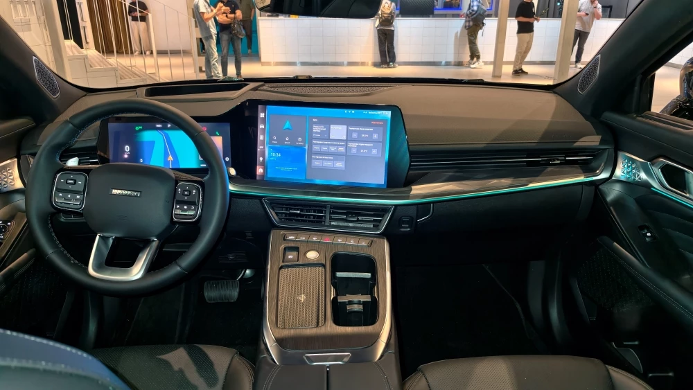  Обновленные Haval F7 и F7x показали в Москве. Еще больше мощности, технологий и различий