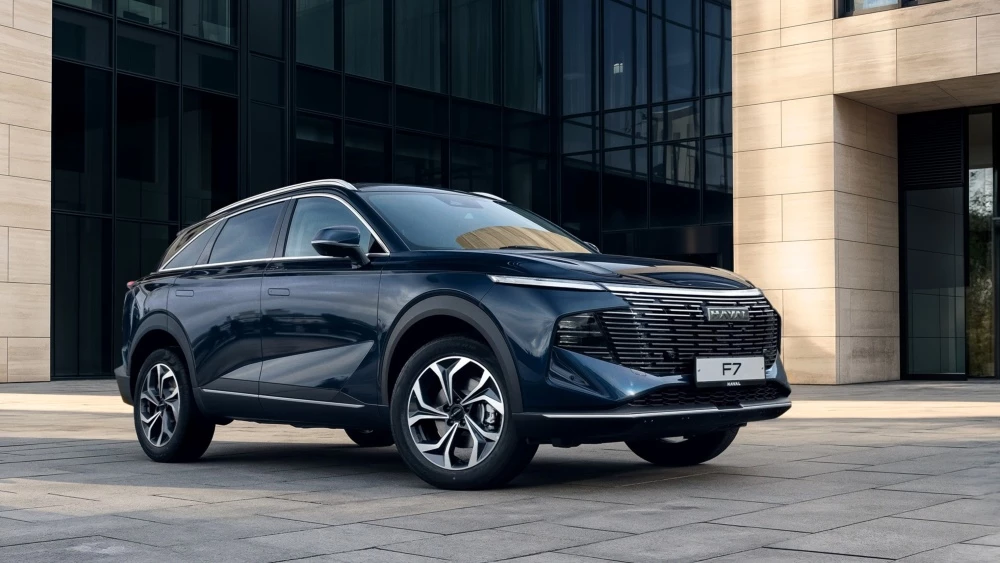  Обновленный Haval F7 готовят к выходу на рынок России. Изучаем цены и изменения
