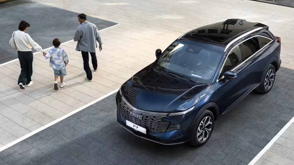 Обновленный Haval F7 готовят к выходу на рынок России. Изучаем цены и изменения
