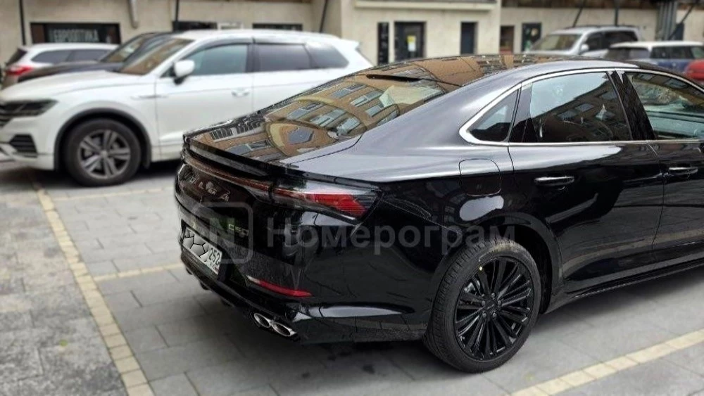  Первые подробные фото седана Volga C50. Продажи модели стартуют летом 2026 года