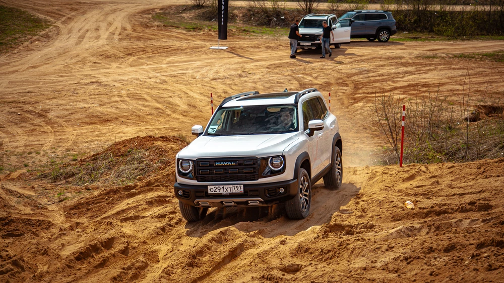  Первый тест обновленного Haval Dargo. Что и как изменилось в кроссовере для России