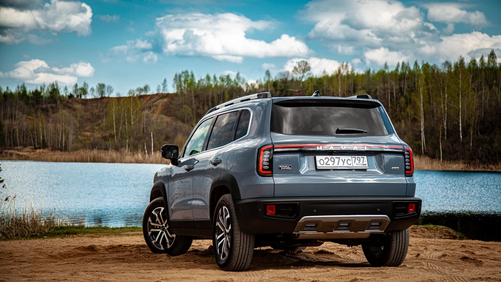  Первый тест обновленного Haval Dargo. Что и как изменилось в кроссовере для России
