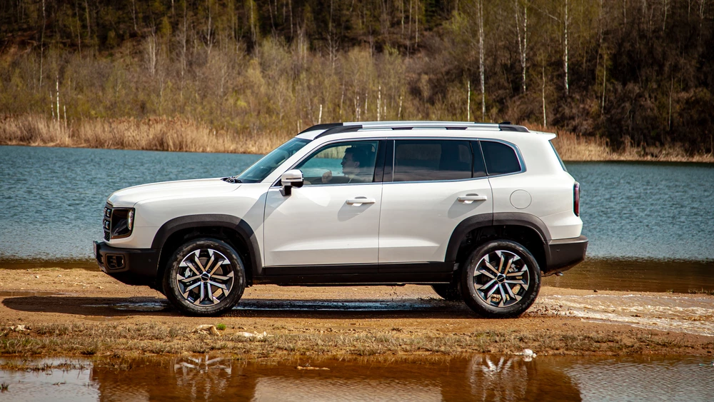  Первый тест обновленного Haval Dargo. Что и как изменилось в кроссовере для России