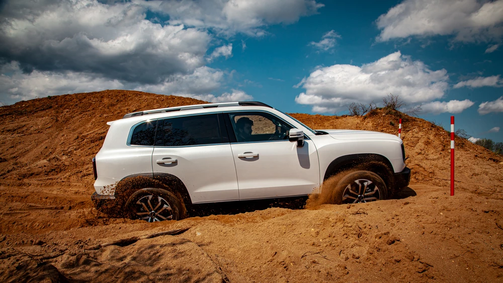  Первый тест обновленного Haval Dargo. Что и как изменилось в кроссовере для России