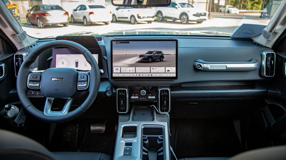  Первый тест обновленного Haval Dargo. Что и как изменилось в кроссовере для России