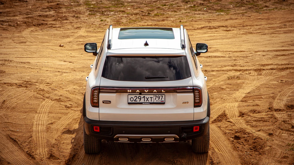  Первый тест обновленного Haval Dargo. Что и как изменилось в кроссовере для России