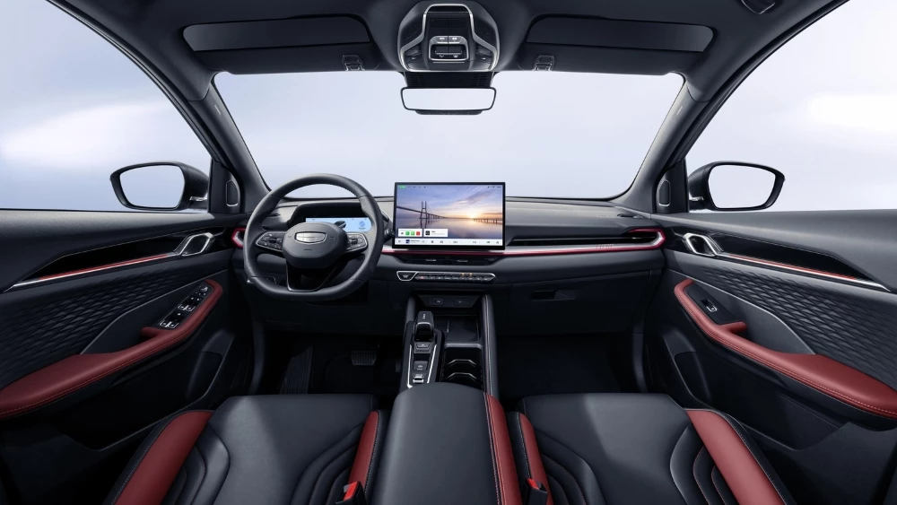  Продажи нового Geely Coolray стартовали в России. Цена и оснащение