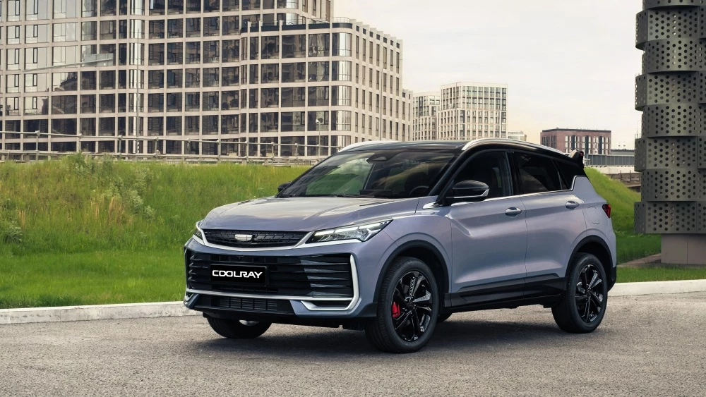  Продажи нового Geely Coolray стартовали в России. Цена и оснащение