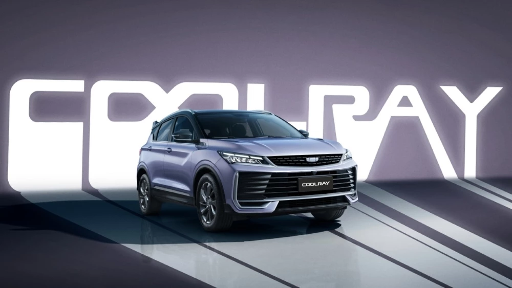  Продажи нового Geely Coolray стартовали в России. Цена и оснащение