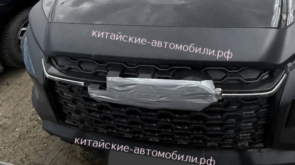  Рамный внедорожник JAC JS9 тестируют в России. Фото и подробности