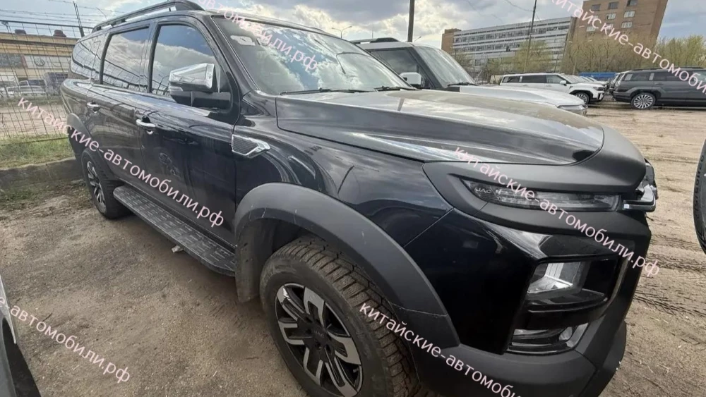  Рамный внедорожник JAC JS9 тестируют в России. Фото и подробности