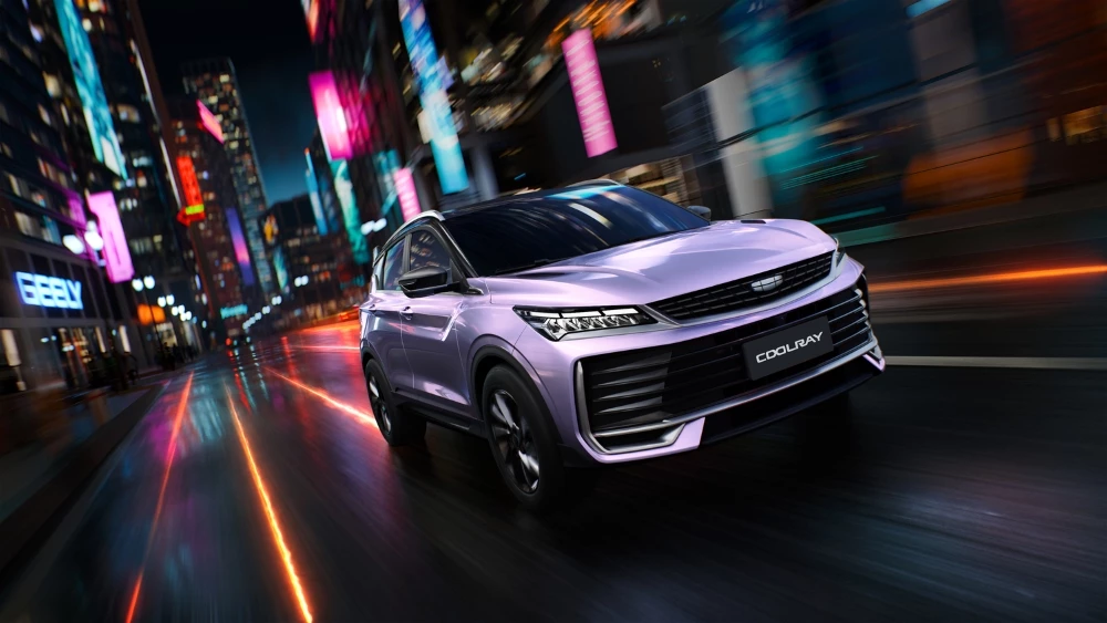  Раскрыты цена и оснащение Geely Coolray. Кроссовер подешевел после возвращения в Россию