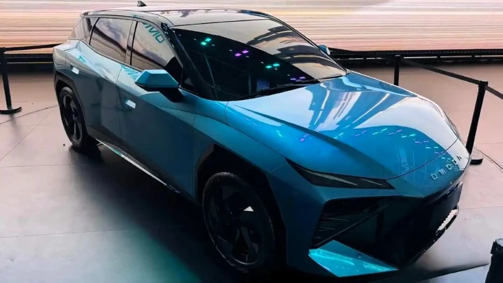  Раскрыты характеристики и оснащение Omoda 4. Кроссовер получит две комплектации