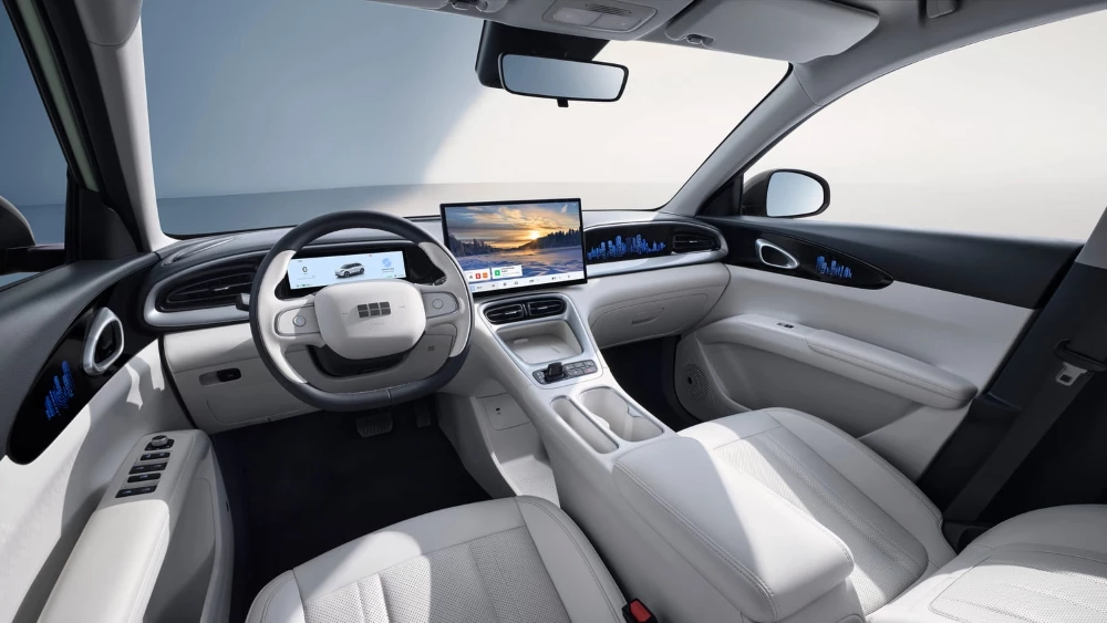  Самый компактный, но не самый доступный. В Казахстане стартовали продажи Geely Galaxy EX2