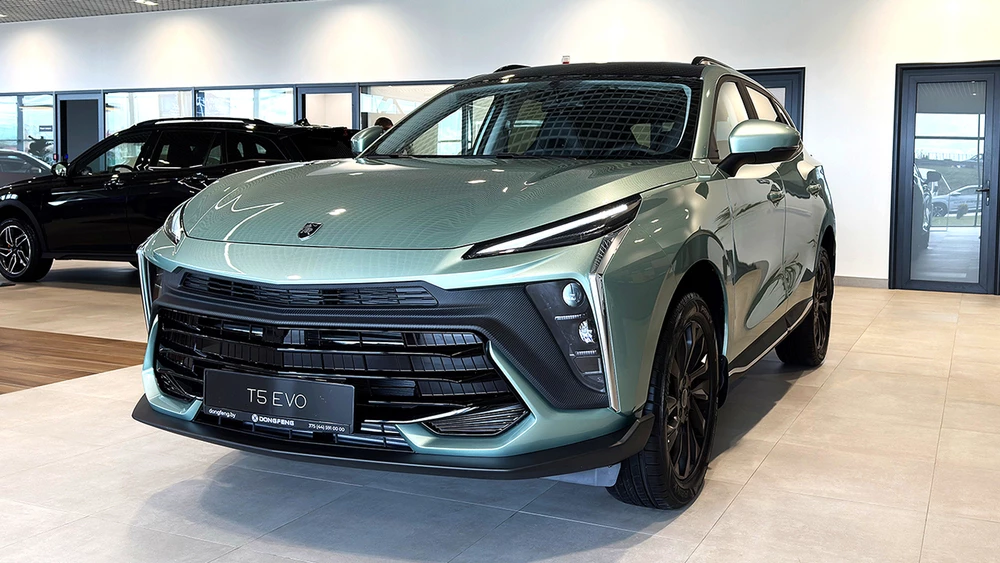  Сборка в Беларуси и ценник, близкий к Belgee X70. Обновленный Forthing T5 EVO появился у дилеров