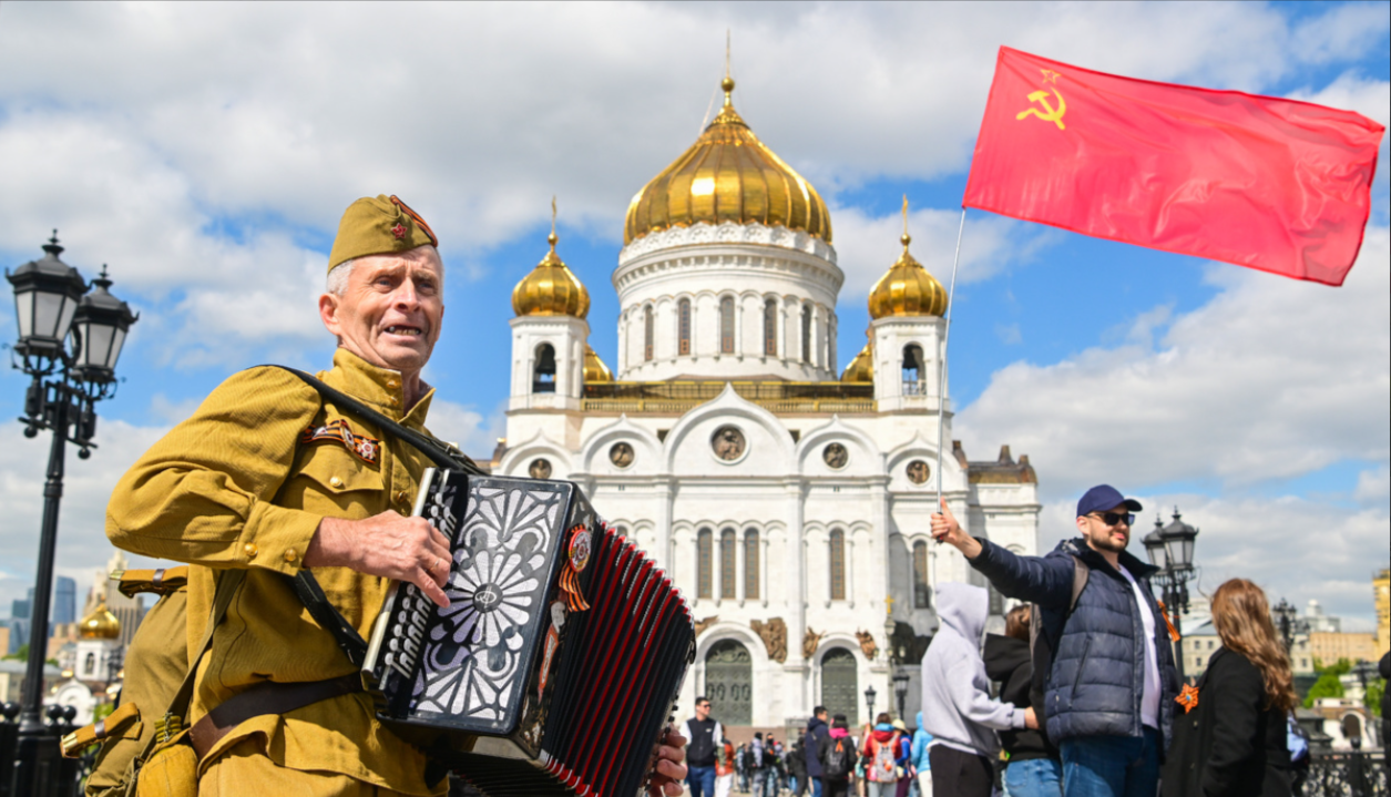 как будут праздновать 9 Мая в Москве
