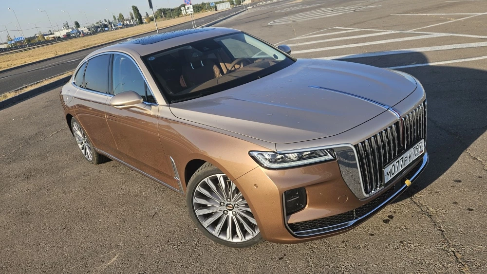  Седан Senat 900 на базе Hongqi H9 получил ОТТС для России. Новинка готова к старту продаж