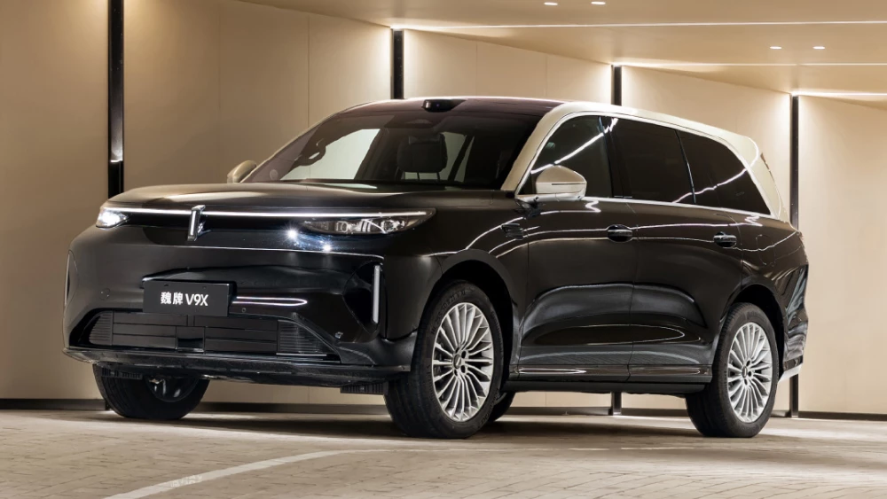  Старт продаж кроссовера Wey V9X объявили в Китае. Этот SUV ждут в России
