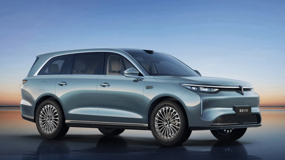  Старт продаж кроссовера Wey V9X объявили в Китае. Этот SUV ждут в России