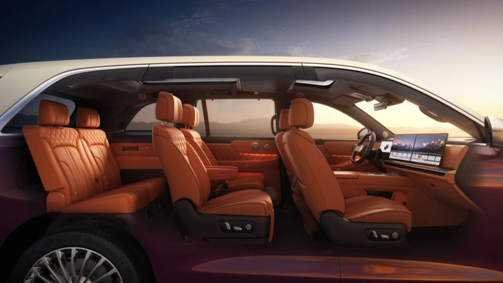  Старт продаж кроссовера Wey V9X объявили в Китае. Этот SUV ждут в России