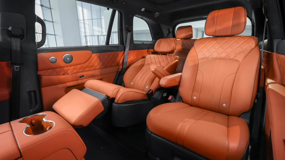  Старт продаж кроссовера Wey V9X объявили в Китае. Этот SUV ждут в России