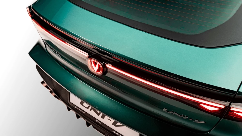  Только Sport. Changan раскрыл оснащение нового Uni-V для России