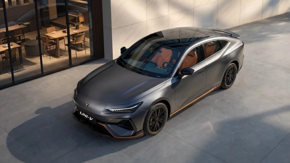  Только Sport. Changan раскрыл оснащение нового Uni-V для России