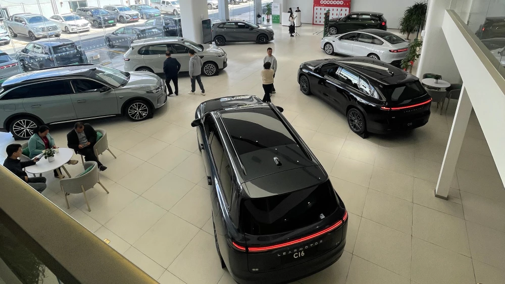  Триумф Coolray и камбэк Li Auto. Названы самые популярные автомобили Китая в апреле 2026 года