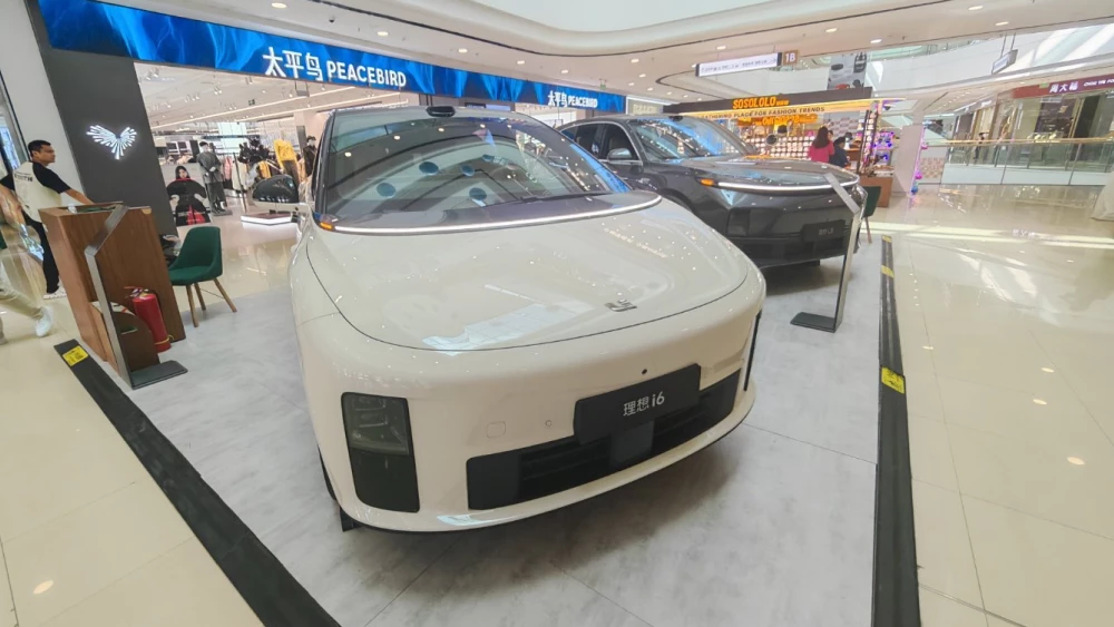  Триумф Coolray и камбэк Li Auto. Названы самые популярные автомобили Китая в апреле 2026 года
