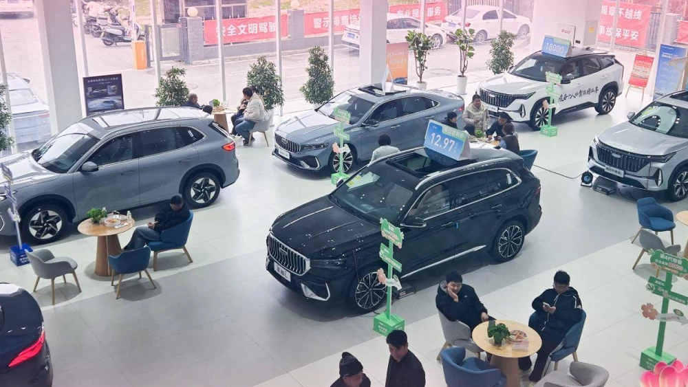  Триумф Coolray и камбэк Li Auto. Названы самые популярные автомобили Китая в апреле 2026 года