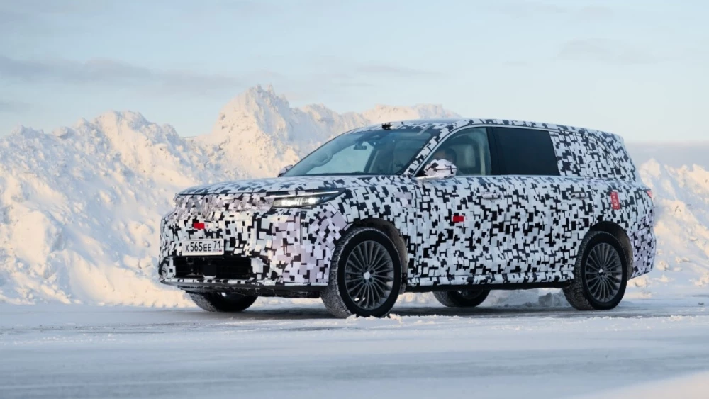  В GWM рассказали о подготовке Wey V9X к российскому рынку. Как адаптируют этот кроссовер