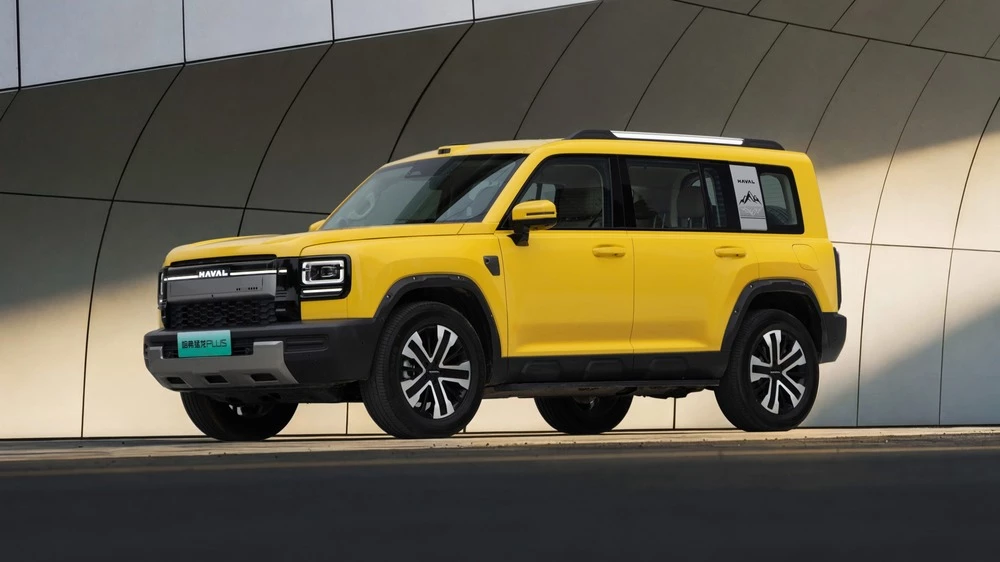  В Китае стартовали продажи Haval Raptor Plus. Как оснащается кроссовер и сколько стоит