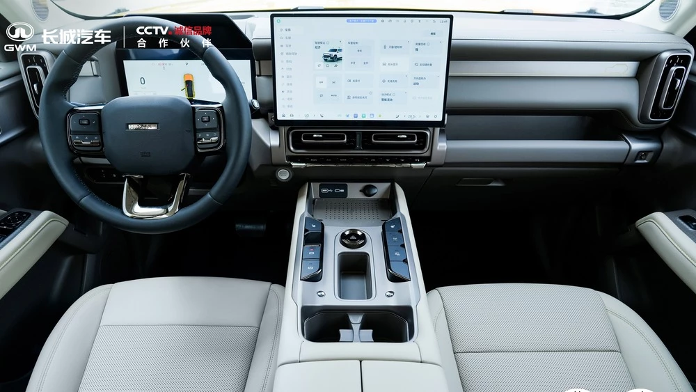  В Китае стартовали продажи Haval Raptor Plus. Как оснащается кроссовер и сколько стоит