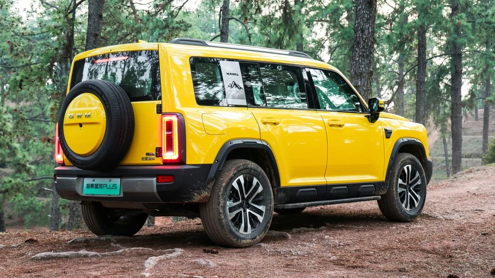 В Китае стартовали продажи Haval Raptor Plus. Как оснащается кроссовер и сколько стоит