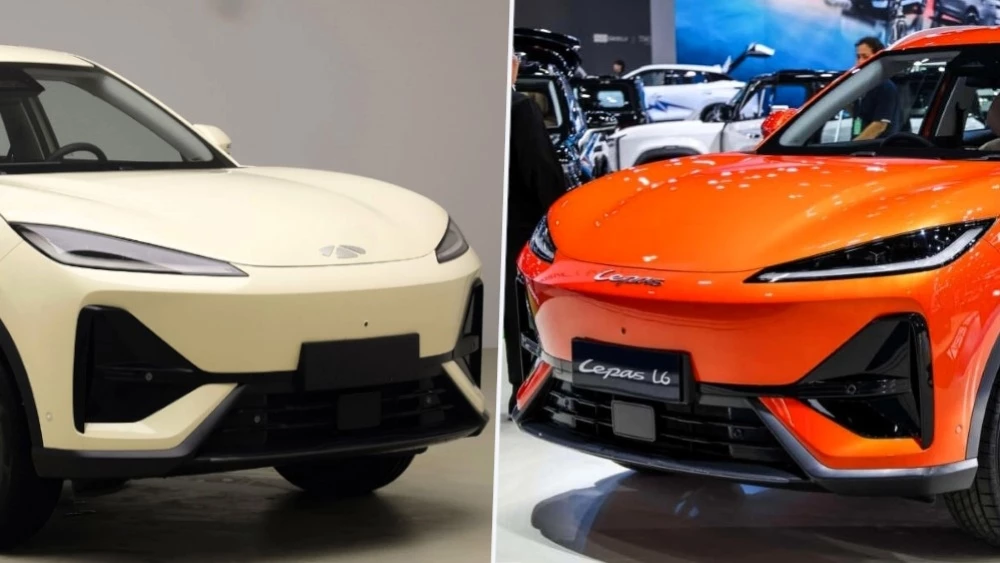  В Китае зарегистрировали еще один кроссовер Chery. Это местная версия Lepas L6 EV