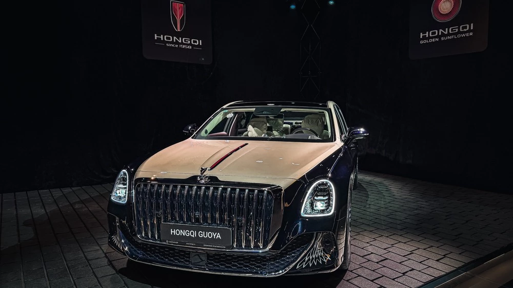  В России представили Hongqi Guoya за 30 млн. Китайский седан выходит на территорию S-класса