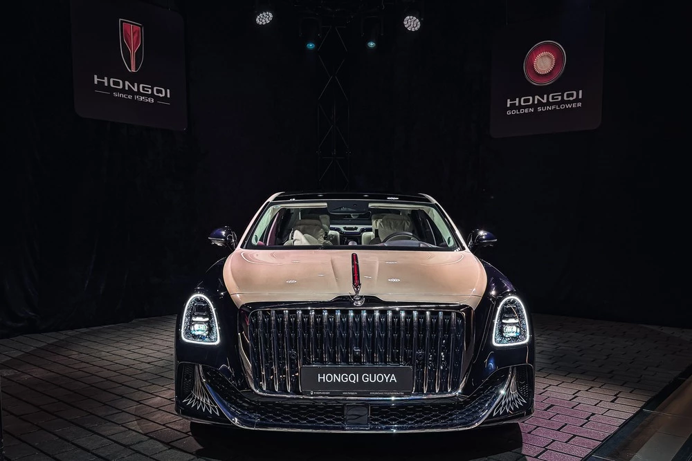  В России представили Hongqi Guoya за 30 млн. Китайский седан выходит на территорию S-класса