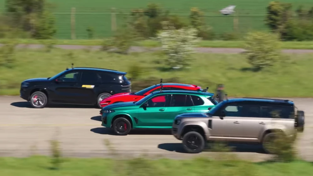  Zeekr против Ferrari. За счет чего китайский SUV обогнал Purosangue
