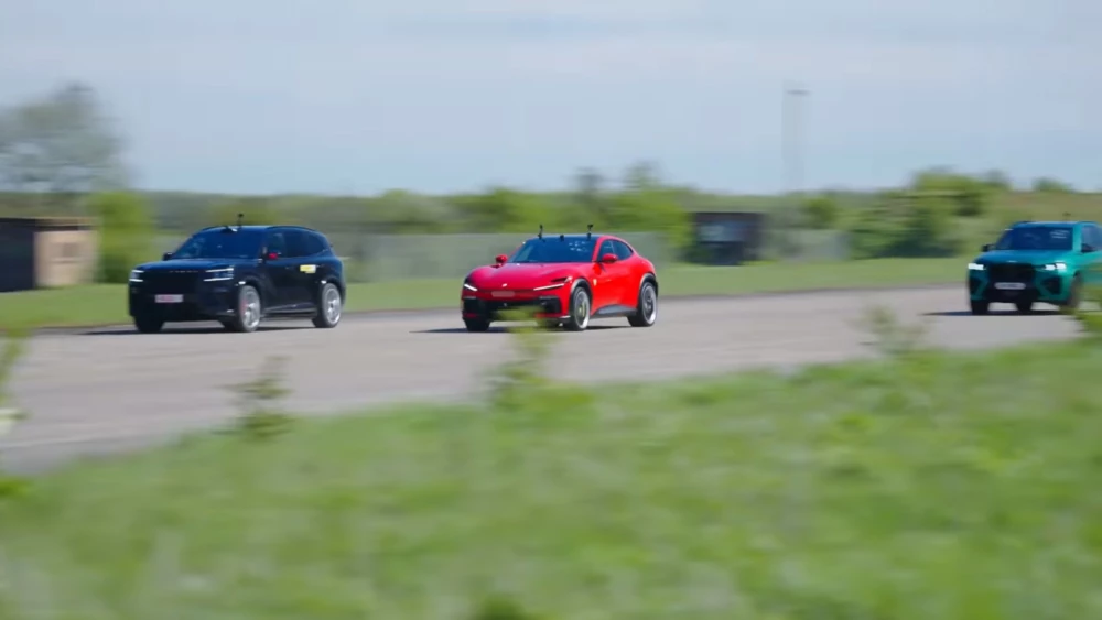  Zeekr против Ferrari. За счет чего китайский SUV обогнал Purosangue
